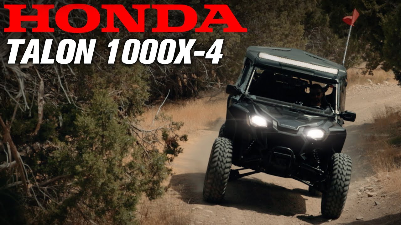 Сборка мотовездехода Honda Talon 1000X-4