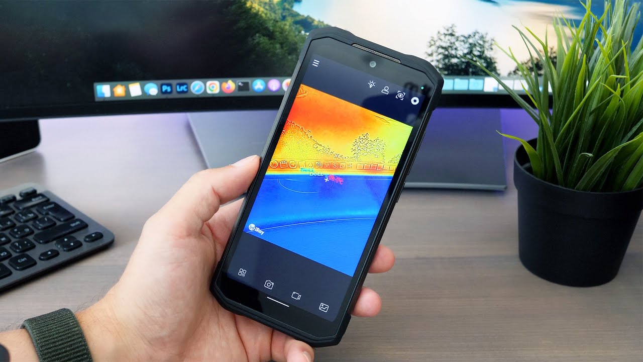 DOOGEE S98 PRO - тесты ТЕПЛОВИЗОРА и защиты от воды / ОБЗОР защищенного смарта с ночным видением