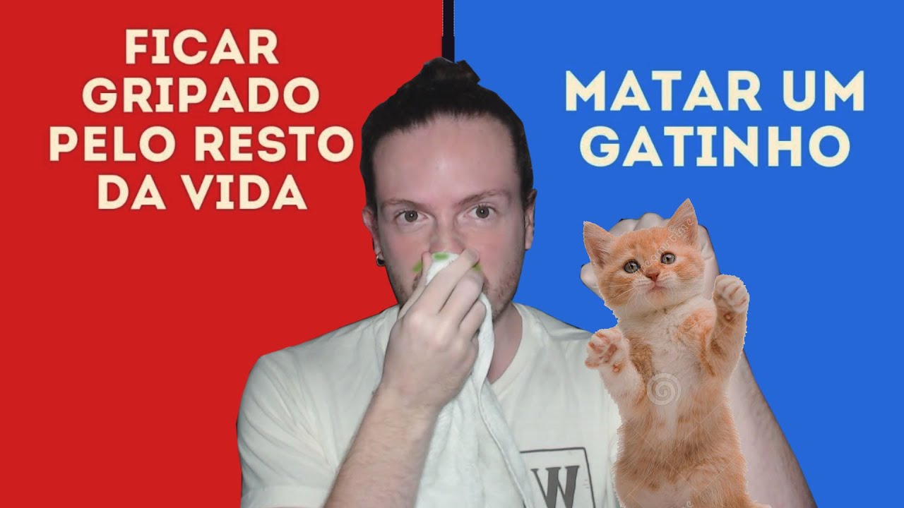 Você faria esse sacrifício?