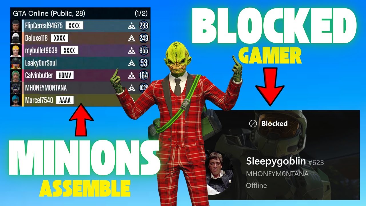 Он послал армию хулиганов, чтобы сделать за него ГРЯЗНУЮ РАБОТУ - GTA Online