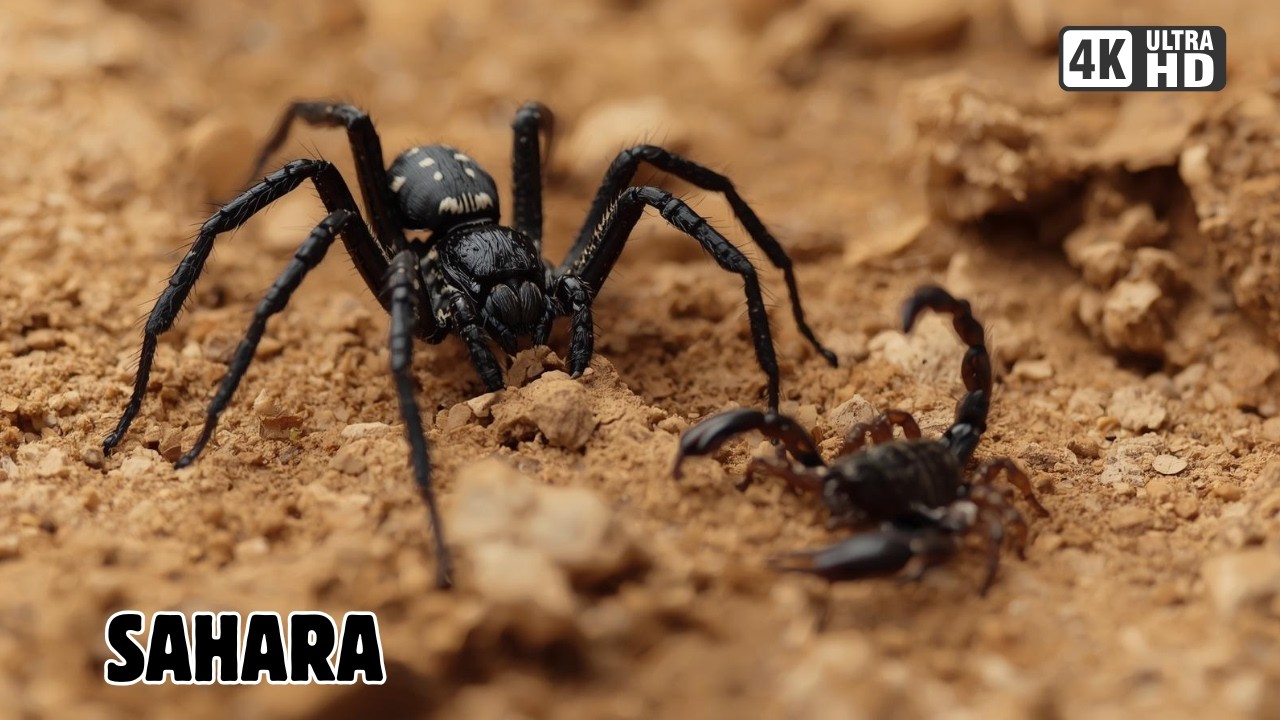 El Desierto Del SAHARA: Los BICHOS Más Peligrosos Del Planeta | Documental Episodio 2