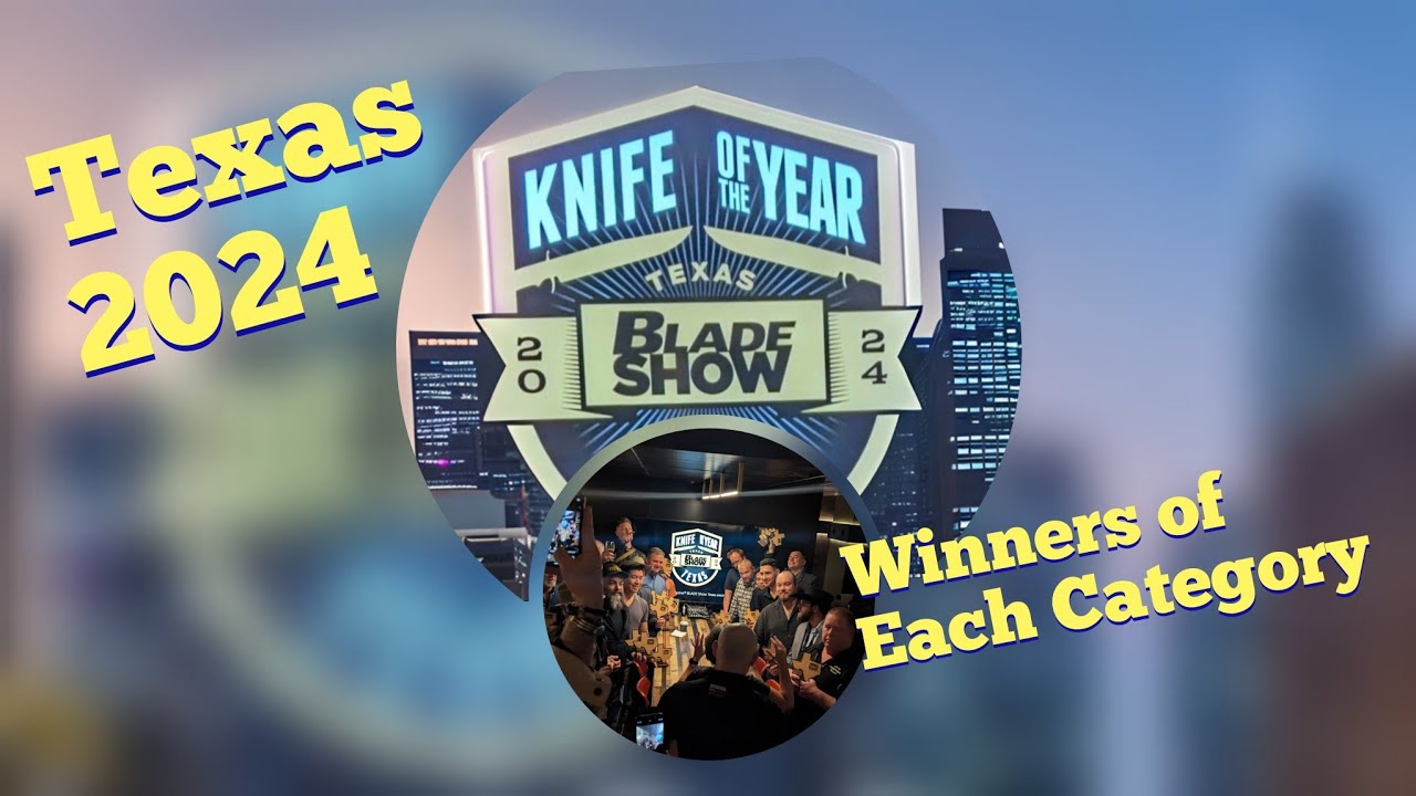 Blade Show Texas 2024 Awards Ceremony Production and Custom