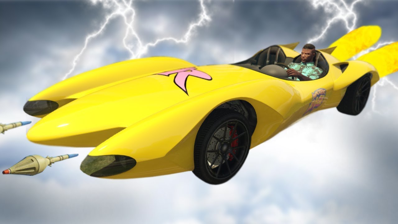 YENİ 5.000.000$ ZIPLAYAN JET ARABA! (GTA 5 Online DLC)