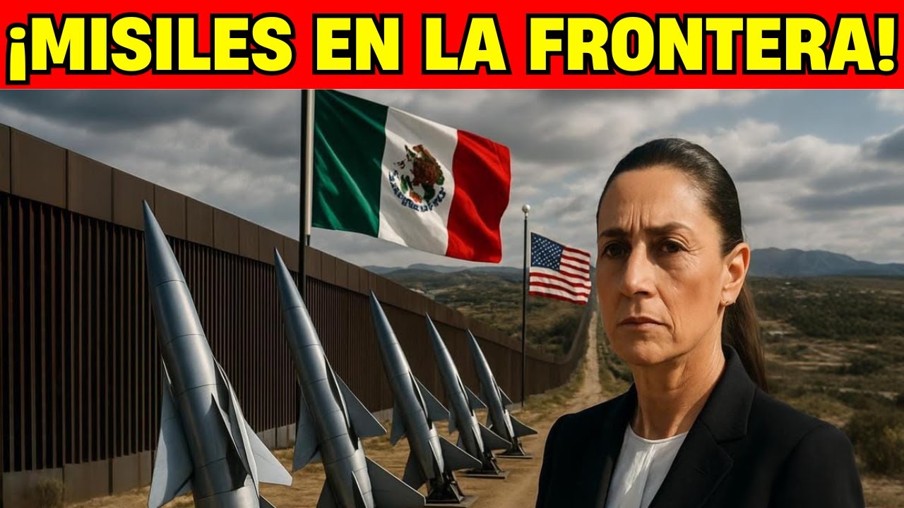 🔴 &iexcl;HIST&Oacute;RICO! M&eacute;xico Despliega MISILES Hipers&oacute;nicos En La Frontera por Primera Vez 🇲🇽🔥
