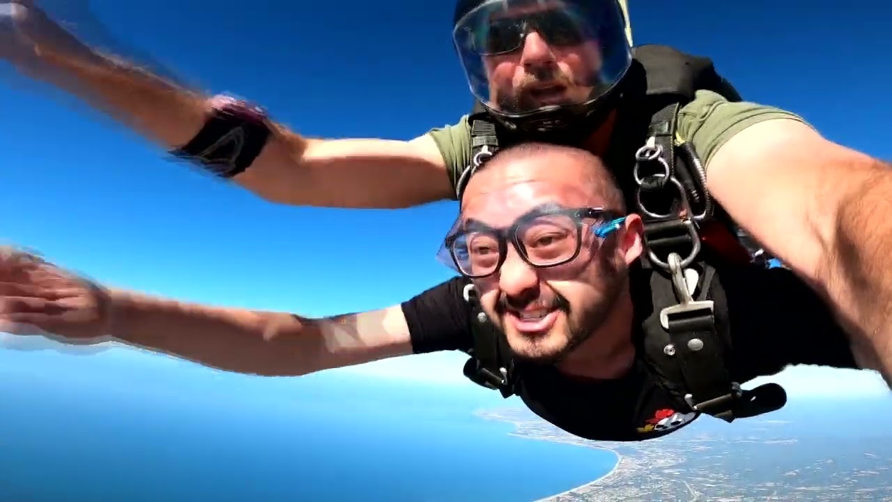 Skydive Santa Cruz Sample Skydive Video Kevin