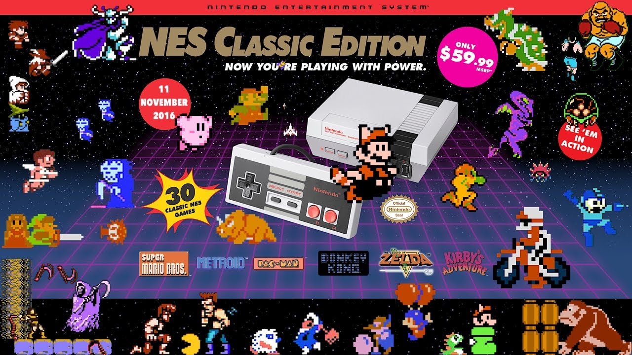 NES Classic Unboxing & Gameplay – Launch Day Archival Footage (Recovered Years Later!)