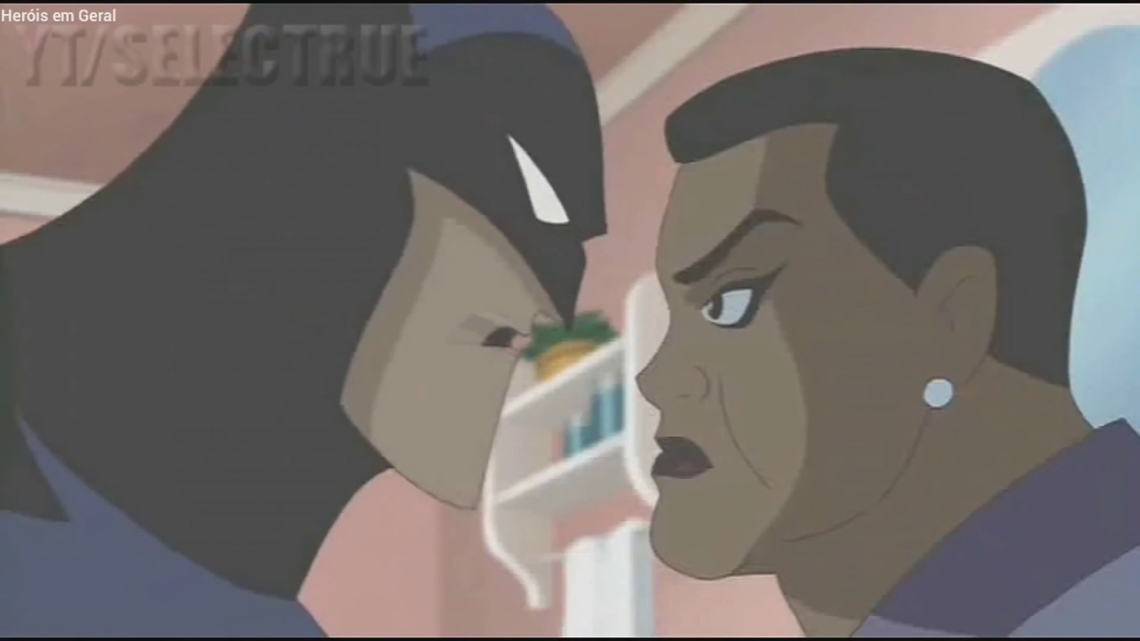 Redublagem: Batman falando os áudios do Márcio Seixas (PARTE 1)