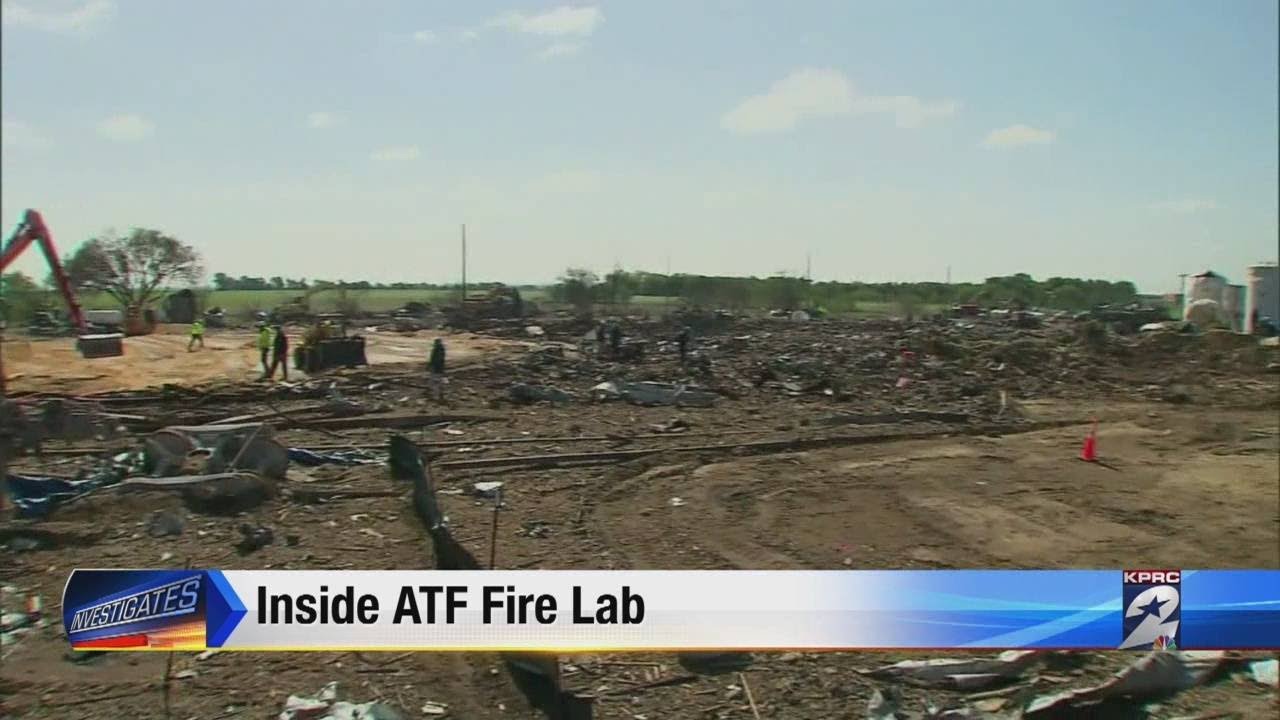 Channel 2 Investigates: Inside ATF fire lab
