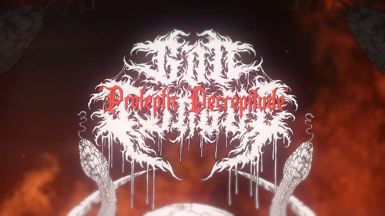 GOD TONGUE - PROLEPTIC DECREPITUDE [OFFICIAL LYRIC VIDEO] (2022) SW EXCLUSIVE