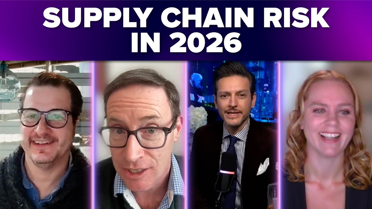 Supply Chain Risk in 2026: Emerging Threats and Strategic Response | Ethicsverse Webinar