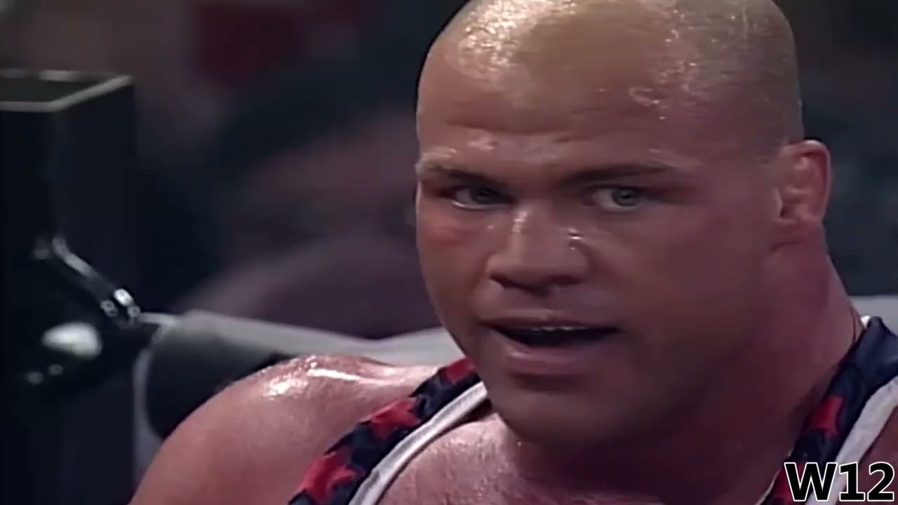 Sting vs Kurt Angle  Bound For Glory 2007 Highlights