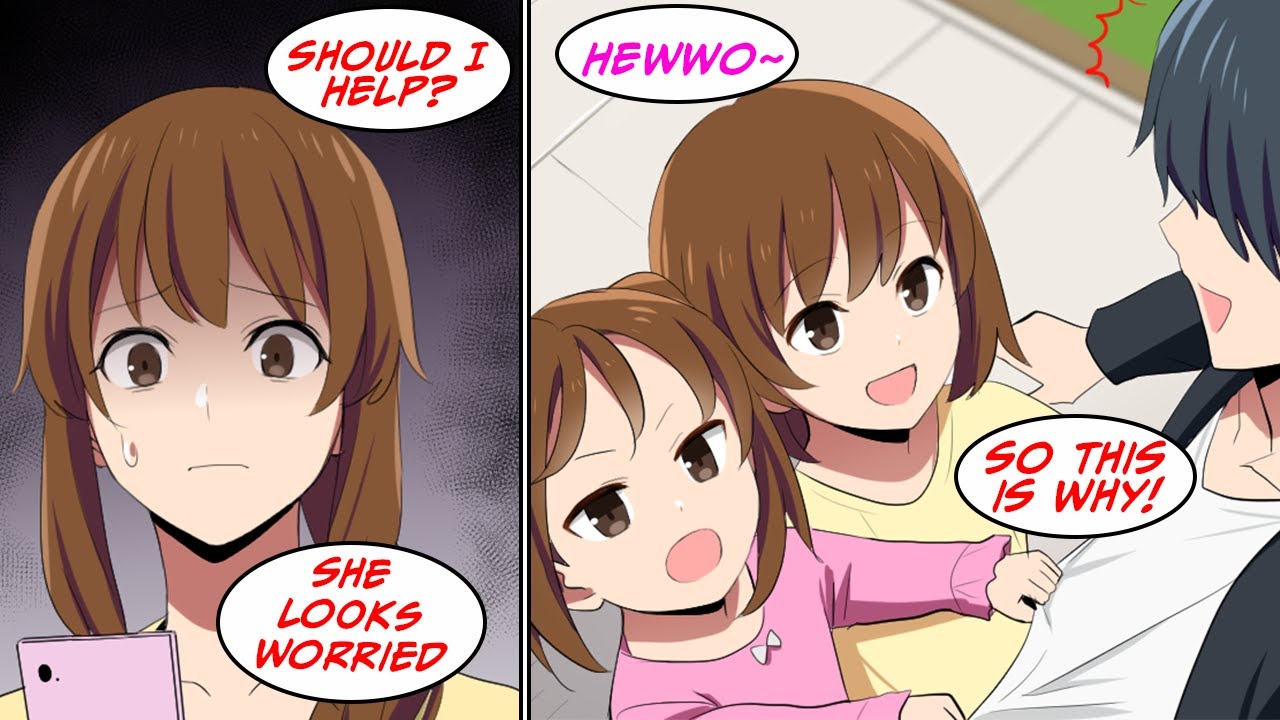 I always wondered why my co-worker always looked concerned [Manga Dub]