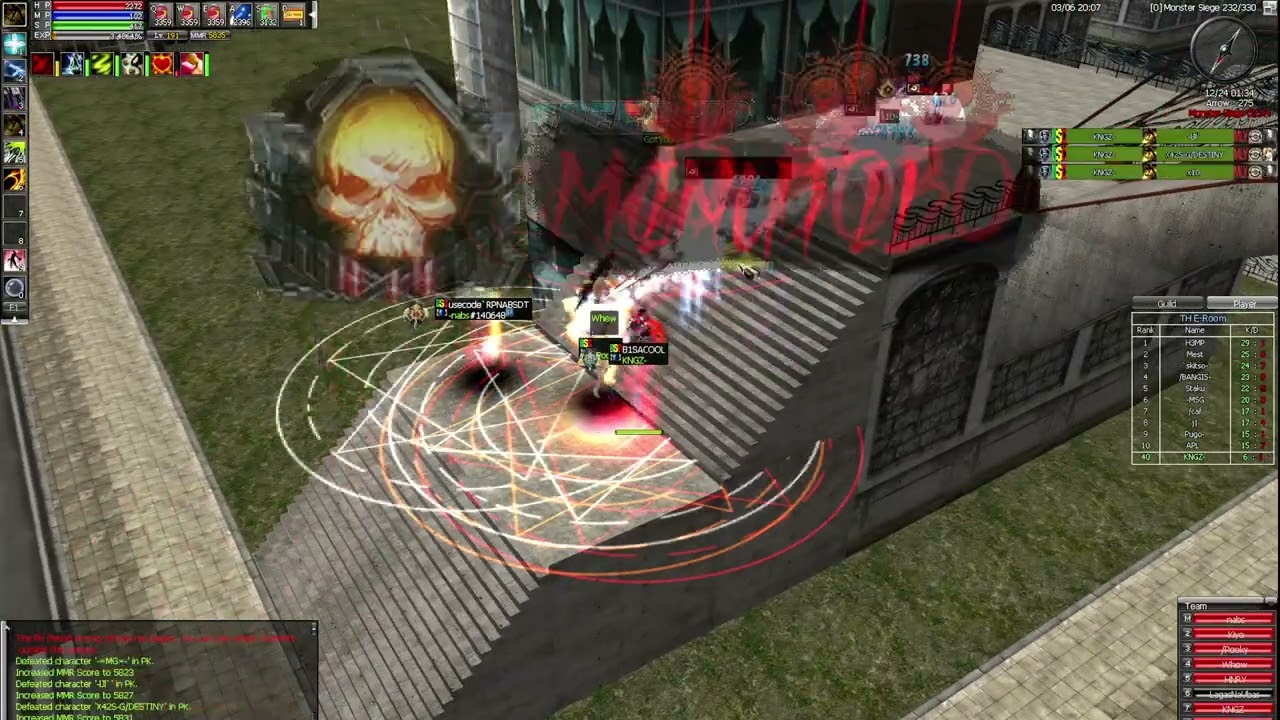 RAN ONLINE PINAS MONTHLY PRO (STRIFE)