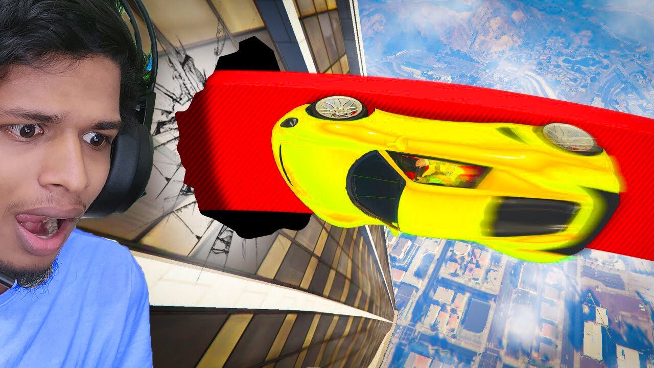 GTA 5 : Hardest HOLE Fit RACE !!! @malayalamtechieslive | Malayalam |