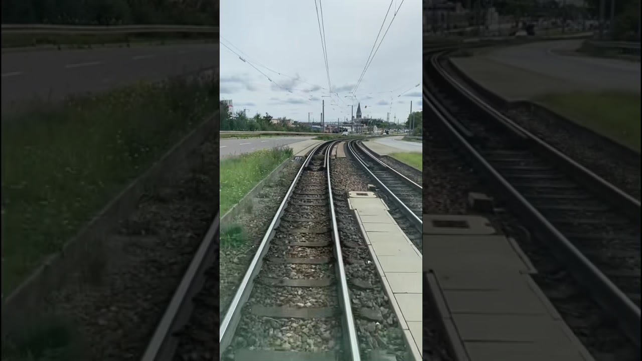 Straßenbahn Mannheim Linie 1: Luzenberg - Schönau Siedlung 