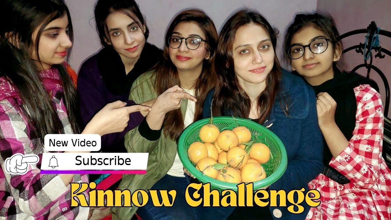 KINNOW CHALLENGE | Kon Jeeta? kinnow khaty huy Amna ka dant toot gya