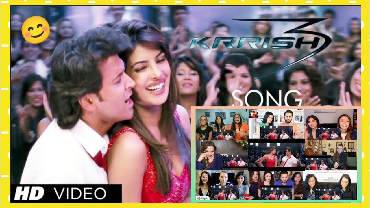 Raghupati Raghav Song Reaction Mashup | Krrish 3