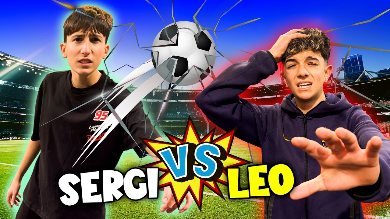 👉 PARKOUR vs FÚTBOL