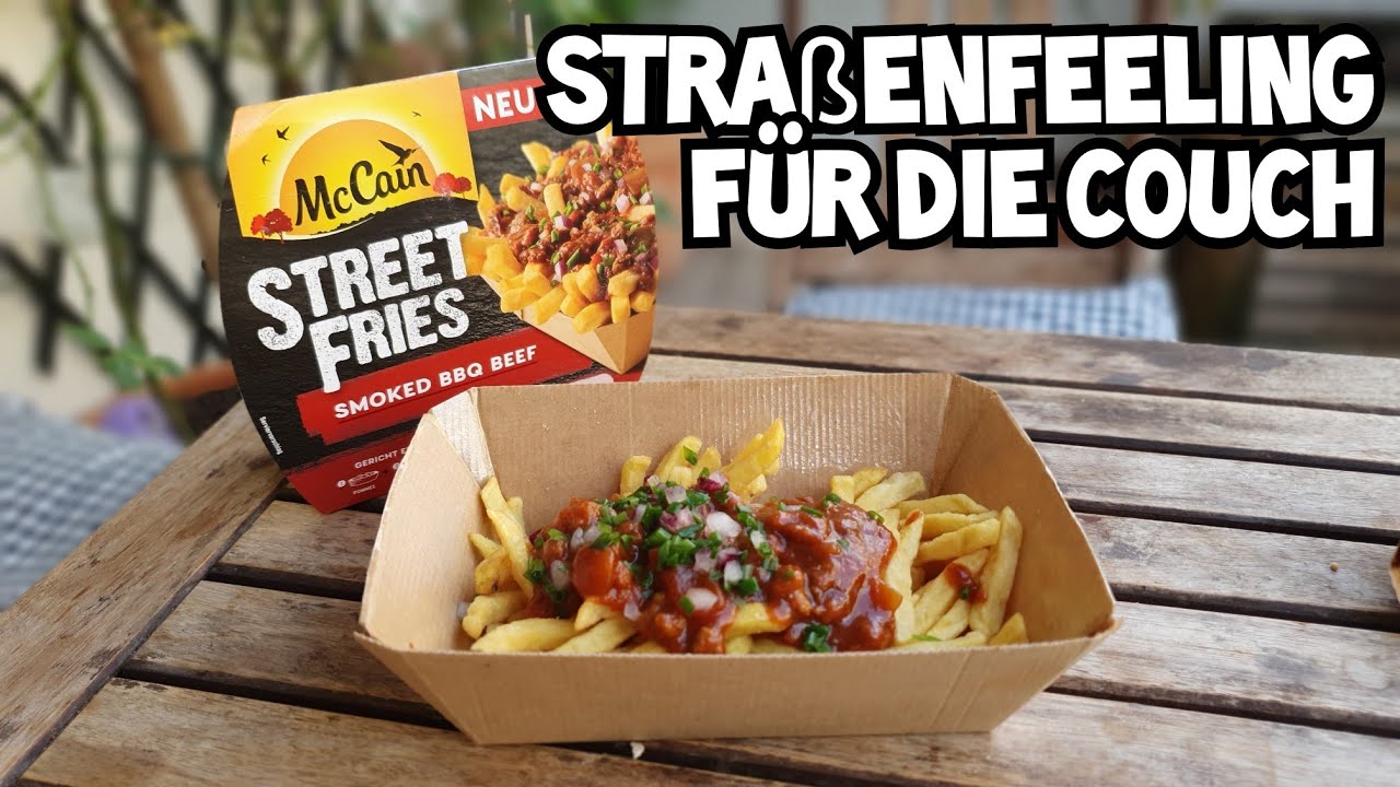 McCain Street Fries Smoked BBQ Beef | Der Mikrowellen-Check | Streetfood