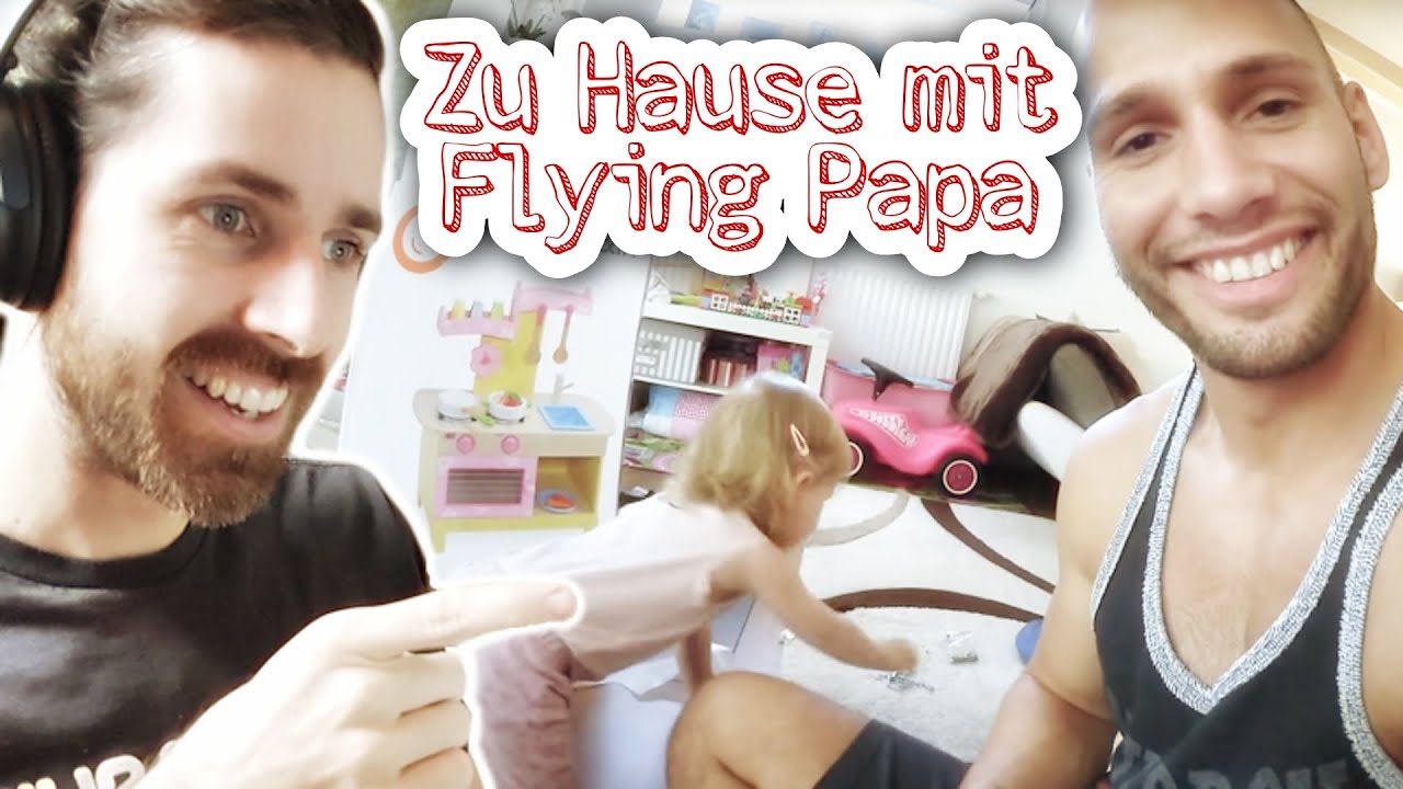 Vormittag allein mit Tochter | Vater reagiert auf Flying Uwe