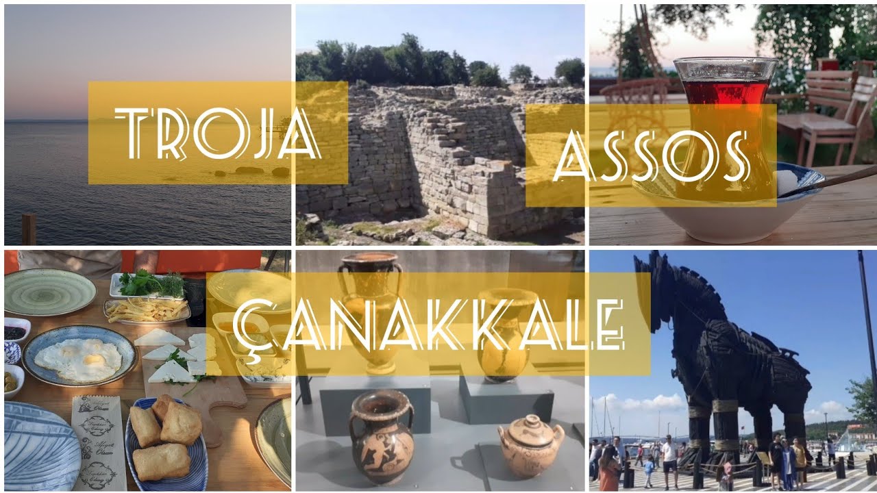 Nasza podróż po Turcji cz.1 | Çanakkale | Troja | Assos 🇹🇷🚗
