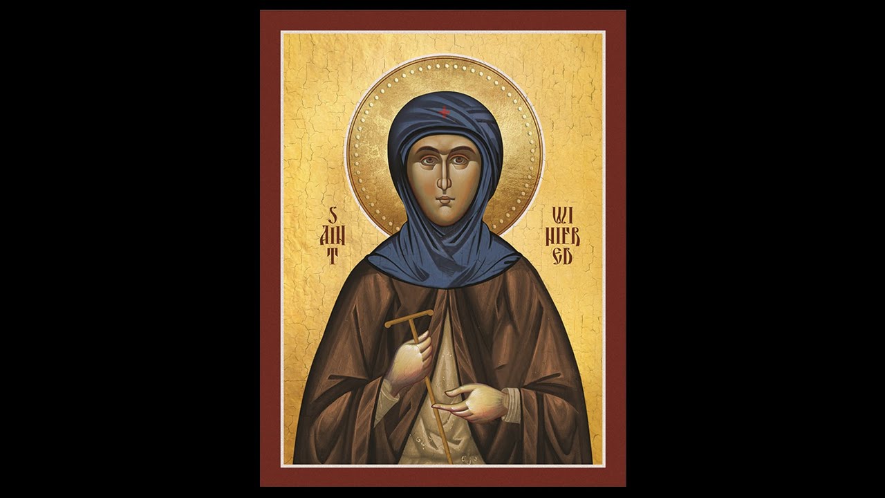 № 12. Holy Virgin-martyr Abbess Winifred of Cambria
