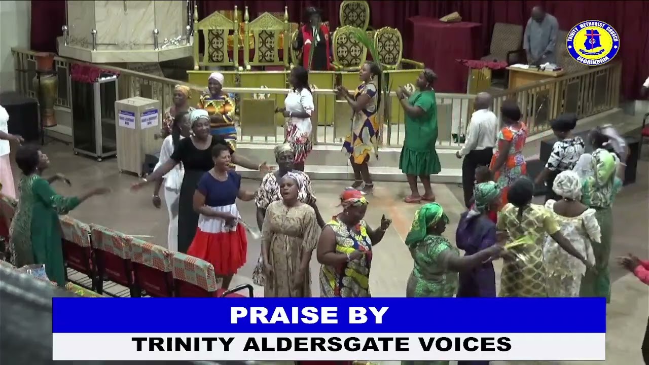 ENJOY MIN. FAITH'S PRAISE MEDLEY........
