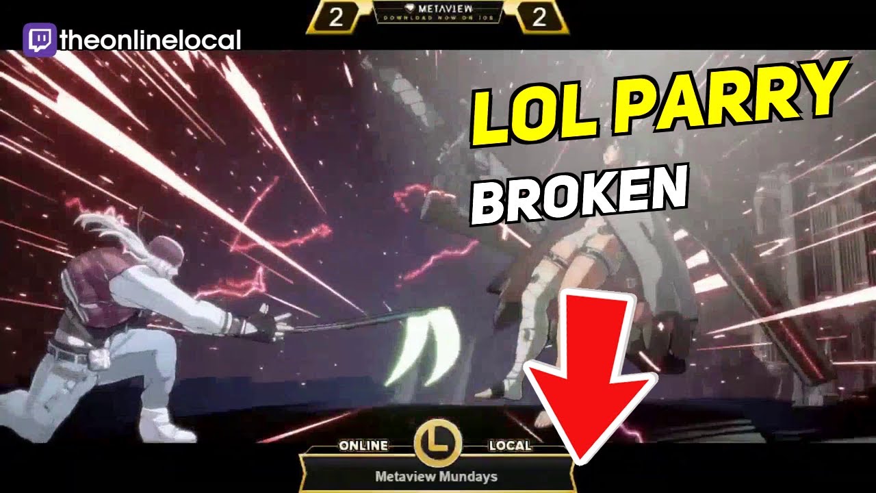 [Guilty Gear: Strive] LOL PARRY BROKEN  | Daily FGC: Highlights