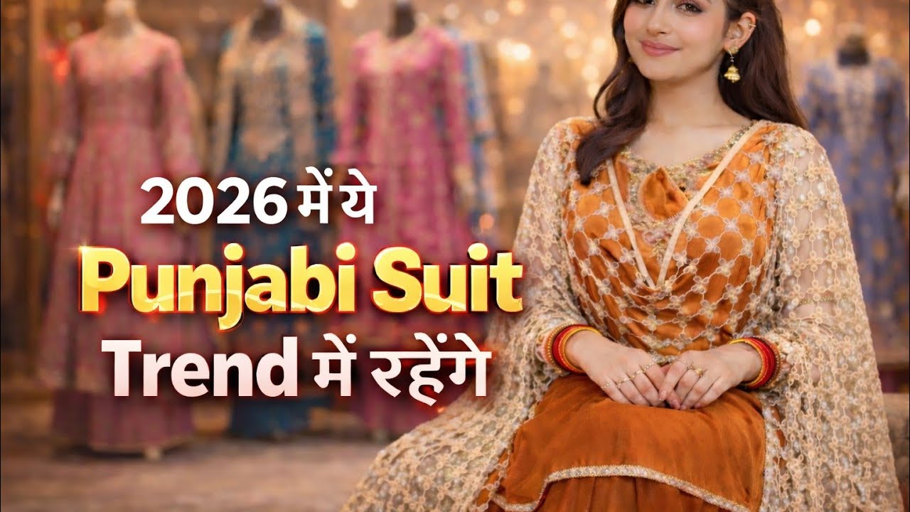 2026 में ये 7 Punjabi Suit Trend में रहेंगे/ #styletadka /2026 Punjabi Suit Trends#fashion#punjabi