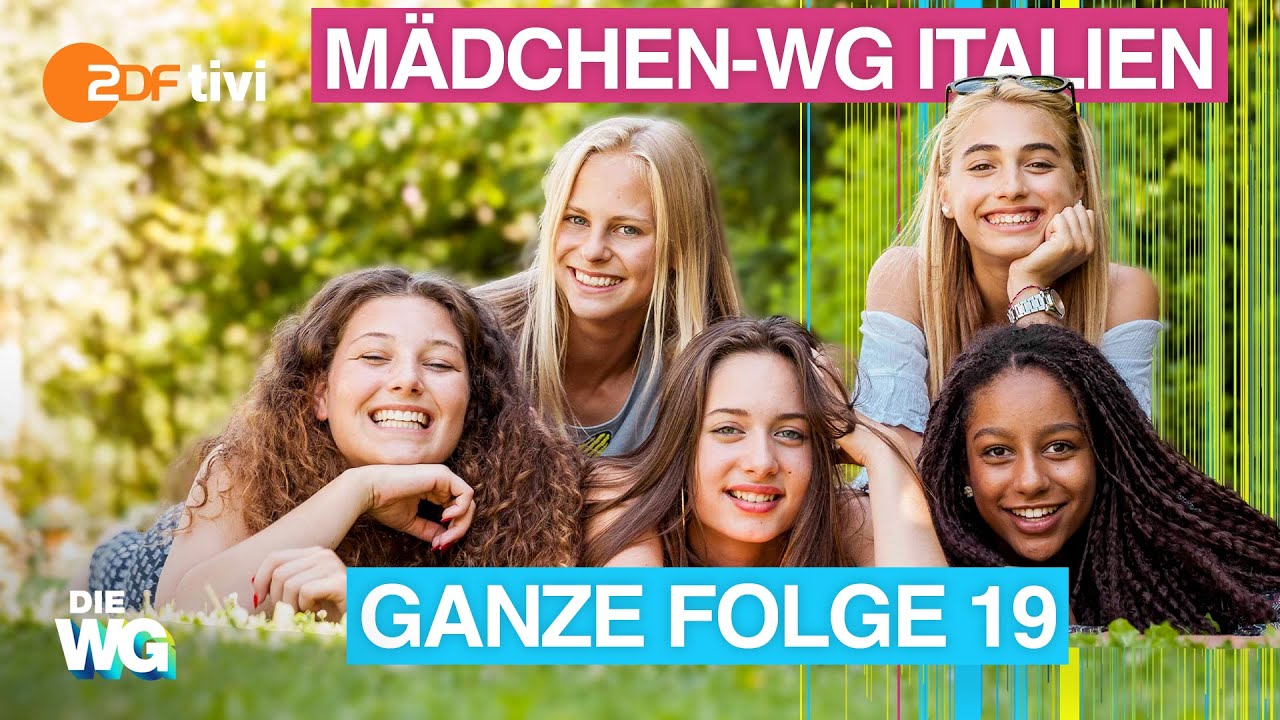 Ganze Folge 19 – Die Mädchen-WG: Sommer. Sonne. Elternfrei. 😎🇮🇹 | DIE WG