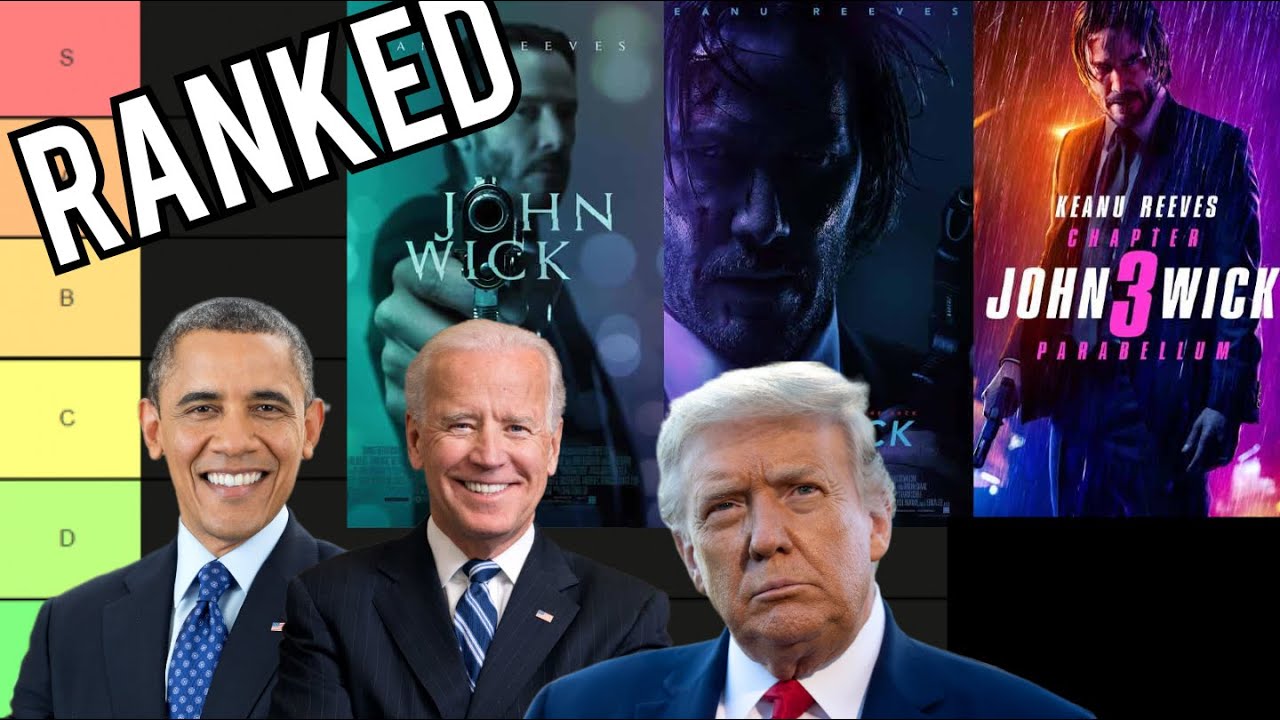 Presidents Rank John Wick Movies!