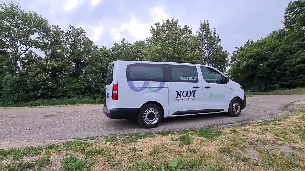 Walkaround: Opel Vivaro e (electric) in 1 minute Taxi version