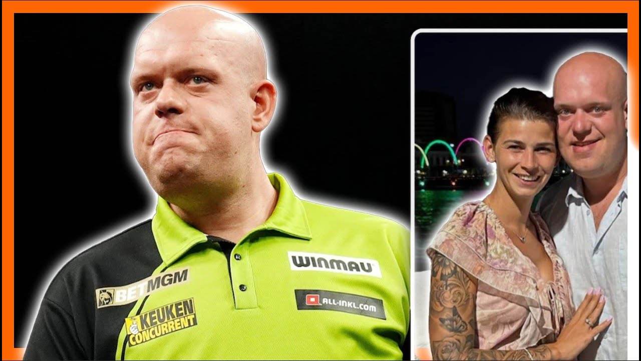 Michael van Gerwen ontdekt uitslag DNA test van pasgeboren dochter van zijn ex vrouw