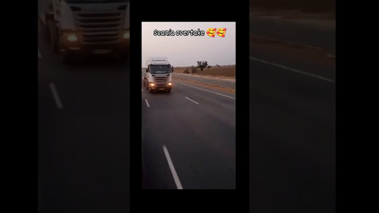 scania #overtake 🥰 short# viral# rails#youtubevideos