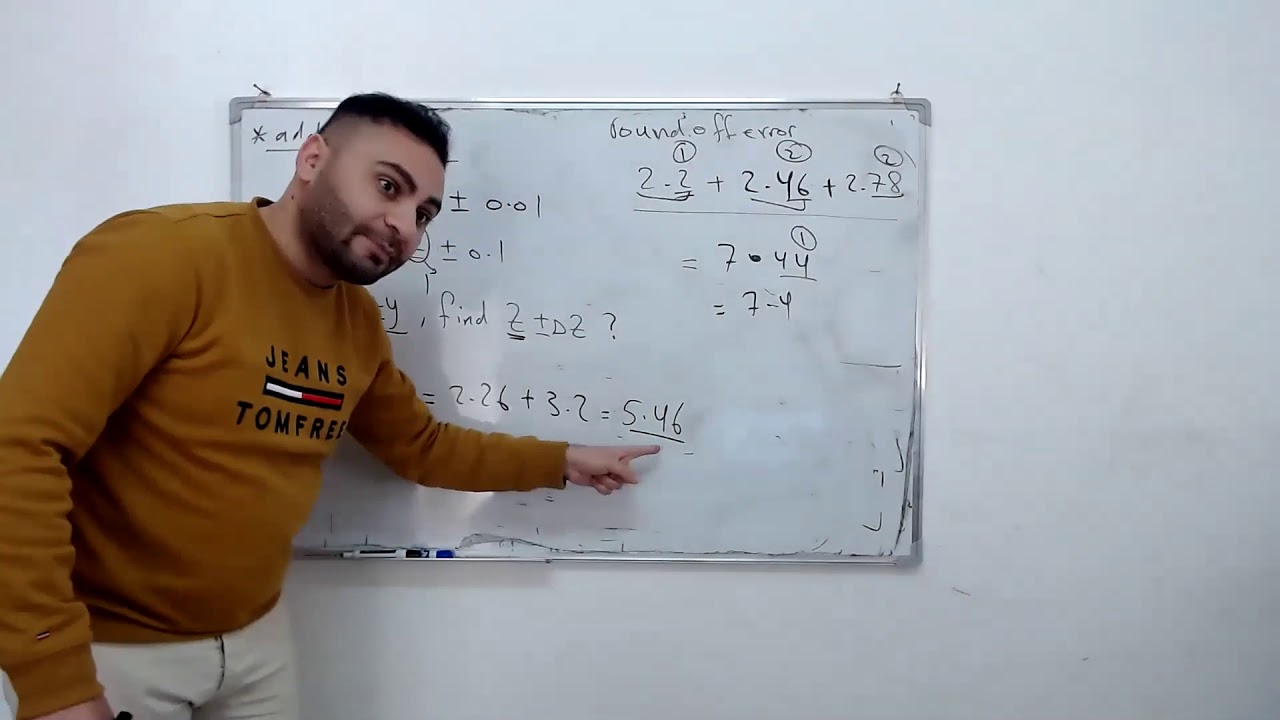 شرح المادة النظرية مختبر الفيزياء العامة 1 -الجزء الثاني