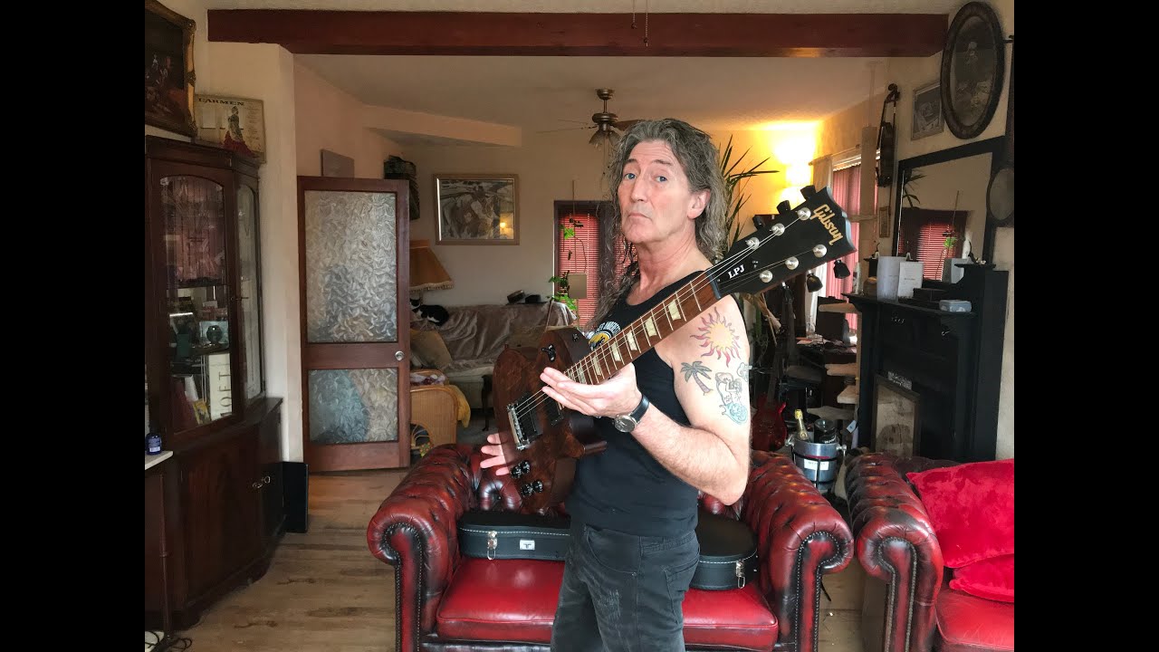 Gibson LPJ Les Paul Juszkiewicz 2013 demo and review
