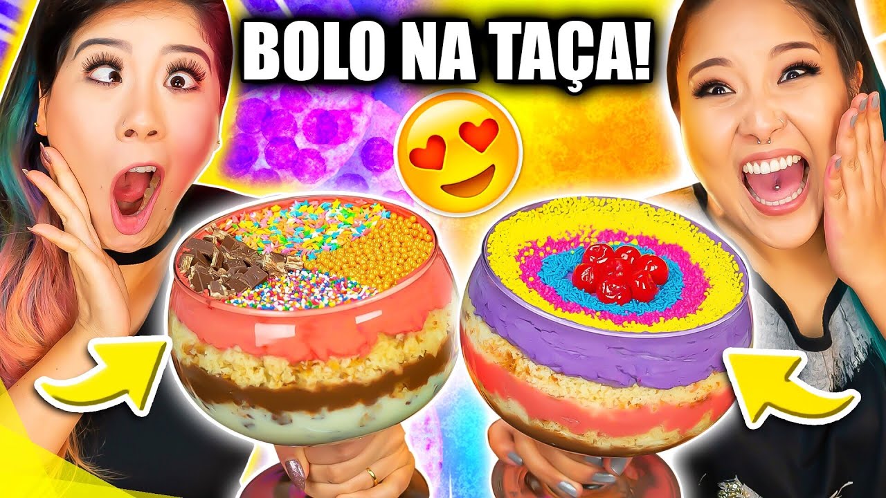 SUPER TA&Ccedil;A DE CAKE CHALLENGE! - DESAFIO BOLO NA TA&Ccedil;A | Blog das irm&atilde;s