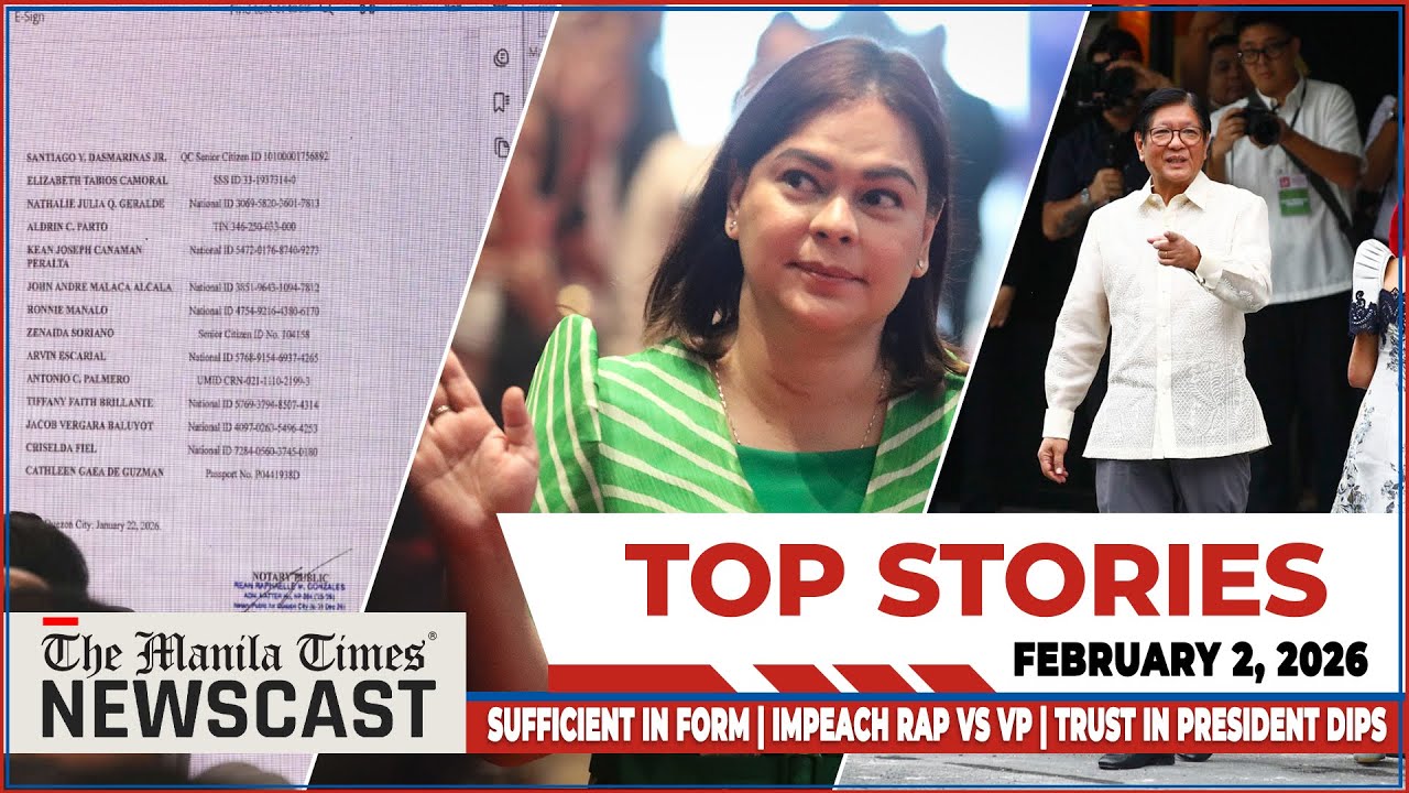 House justice panel rules impeach complaints vs Marcos sufficient in form