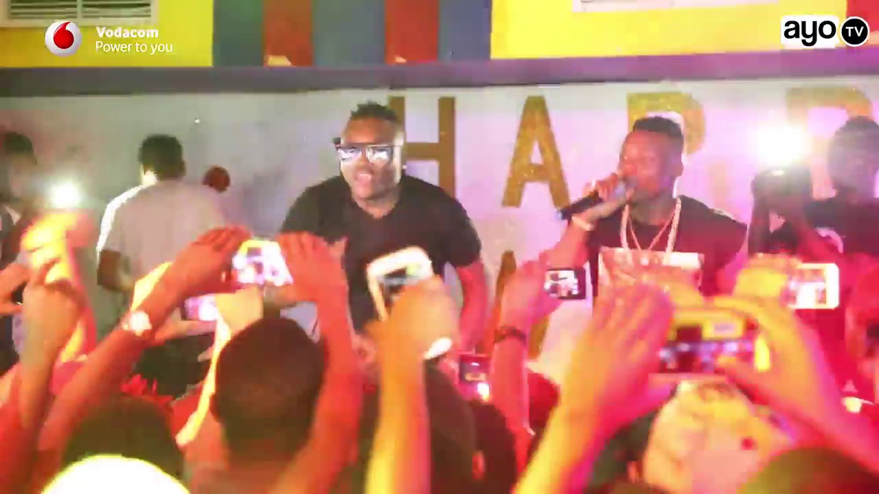 Show ya Dully Sykes na Harmonize Maisha Club