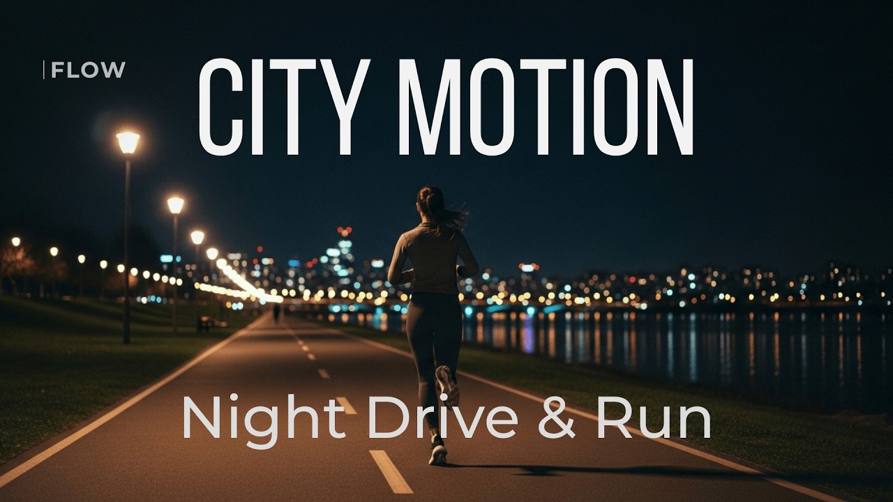 CITY MOTION — Urban Pop for Night Drive & Run (40 Min Session)