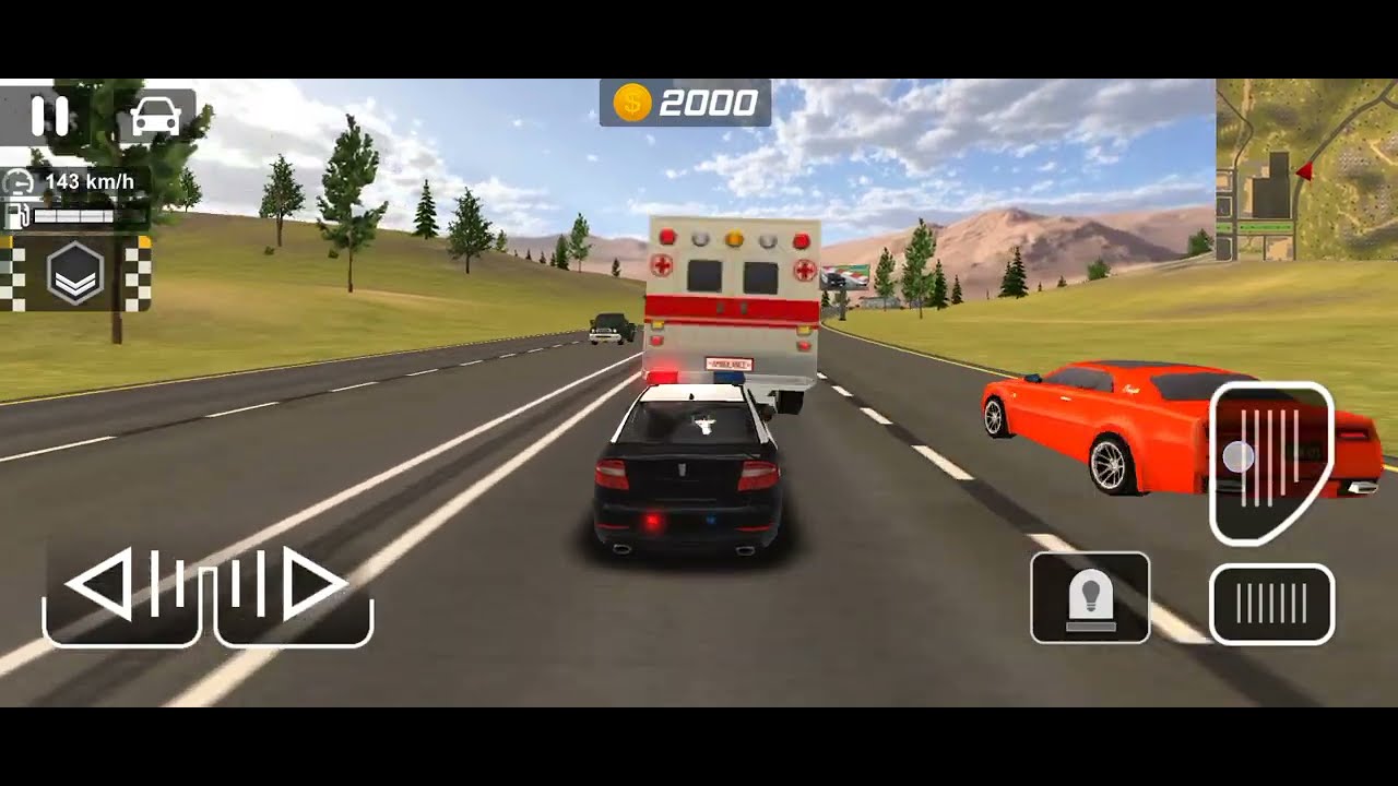 Police Car for Children /Truck for King /Twenty Trucks Channel / Police 🚓 Car Vehicle tracking detai