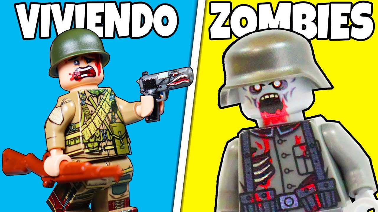 Construí un Apocalipsis LEGO ZOMBIE...