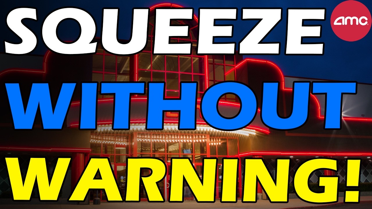 AMC Squeeze Without Warning &mdash; 70% Gain & Merger Rumor