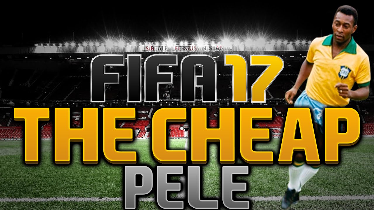 FIFA 17: THE CHEAP PELE (FIFA 17 ULTIMATE TEAM SQUAD BUILDER)