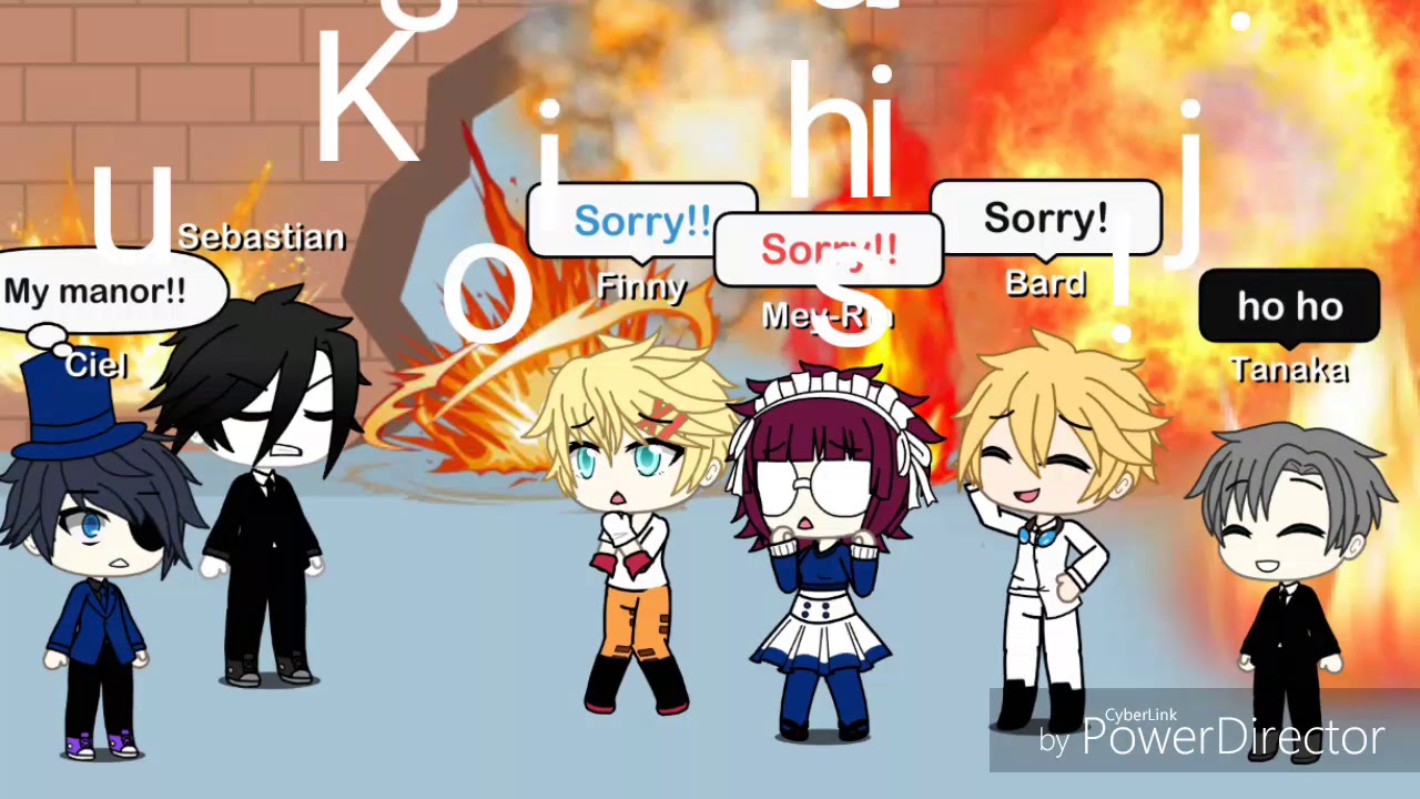 Black Butler Sebaciel- ep 2