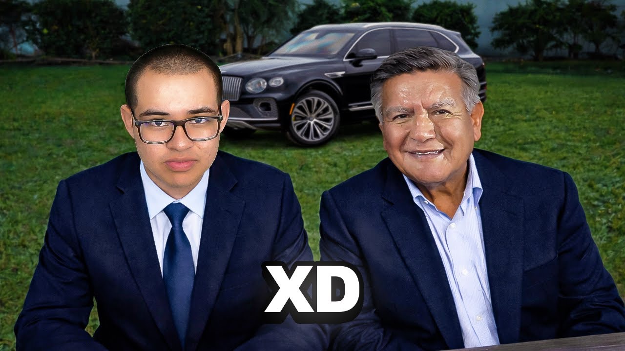 CÉSAR ACUÑA ME VISITA Y ME PRESTA SU CARRAZO - Sachauzumaki