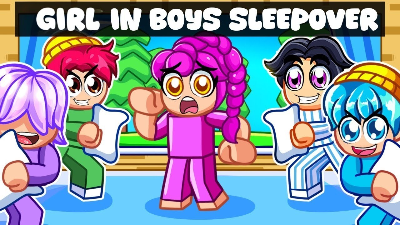 TRAPPED at SAJA BOYS ONLY SLEEPOVER...