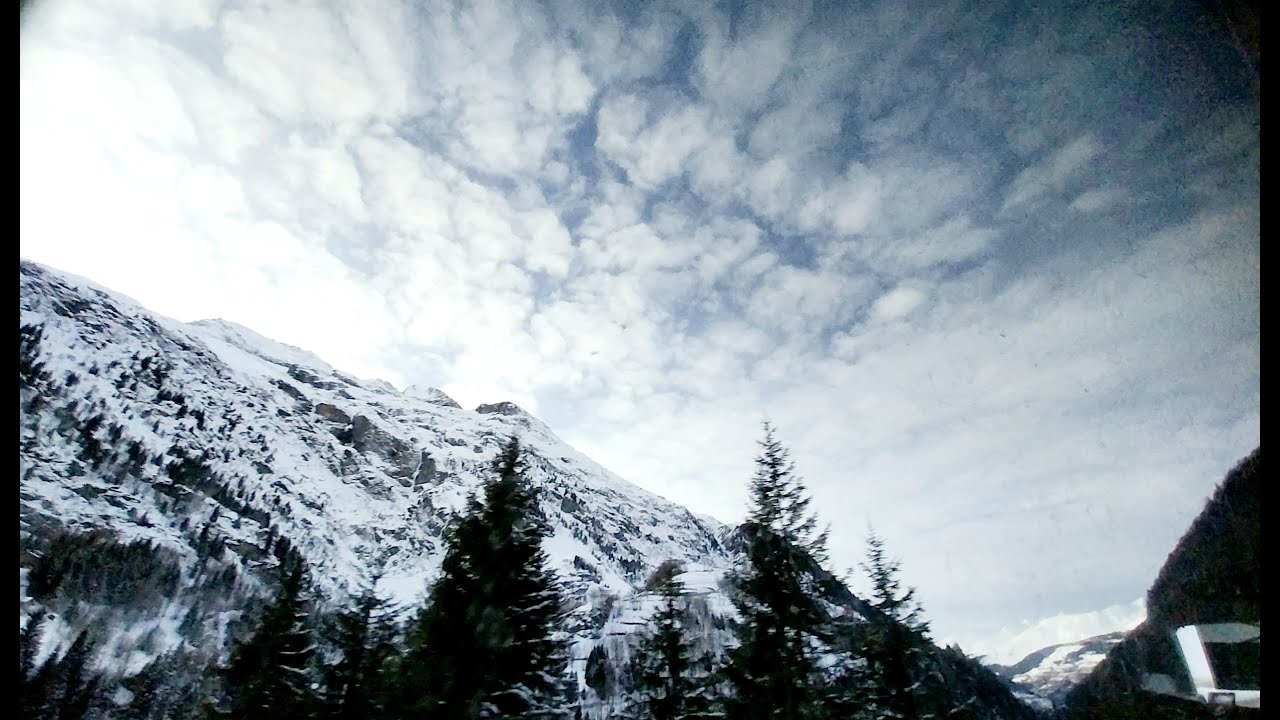 SELECTA CARS BELGIUM Shuttle to les Arcs and Tignes France Alps Part Two