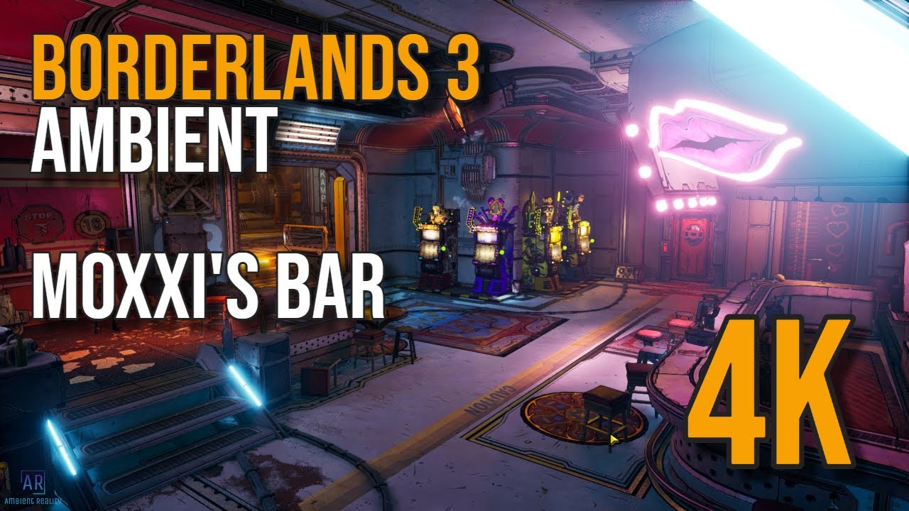 Borderlands 3 - MOXXI'S | Game Ambient 4K