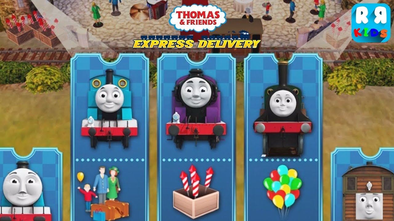Thomas, Ryan and Emily Delivery Mission - Thomas & Friends: Express Delivery